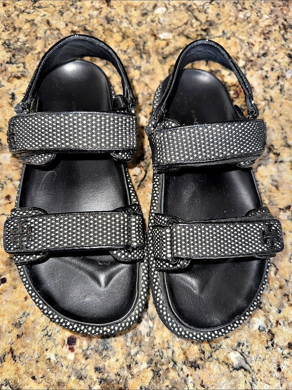 Tory Burch Kira Sport Sandal Black Sandals